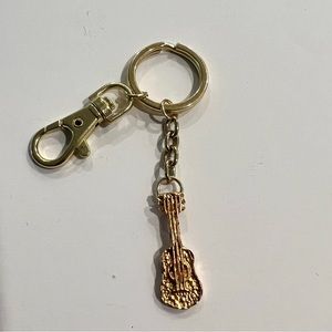 Guitar Handbag Charm or Keyring